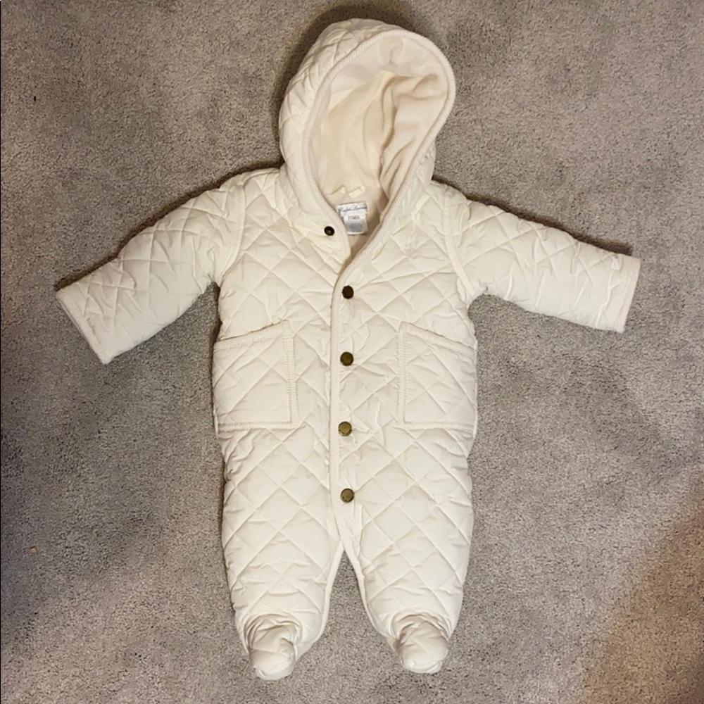 Infant Ralph Lauren Snowsuit